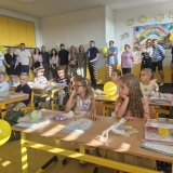 1. den v první třídě