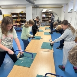 5. ročník - práce se dřevem